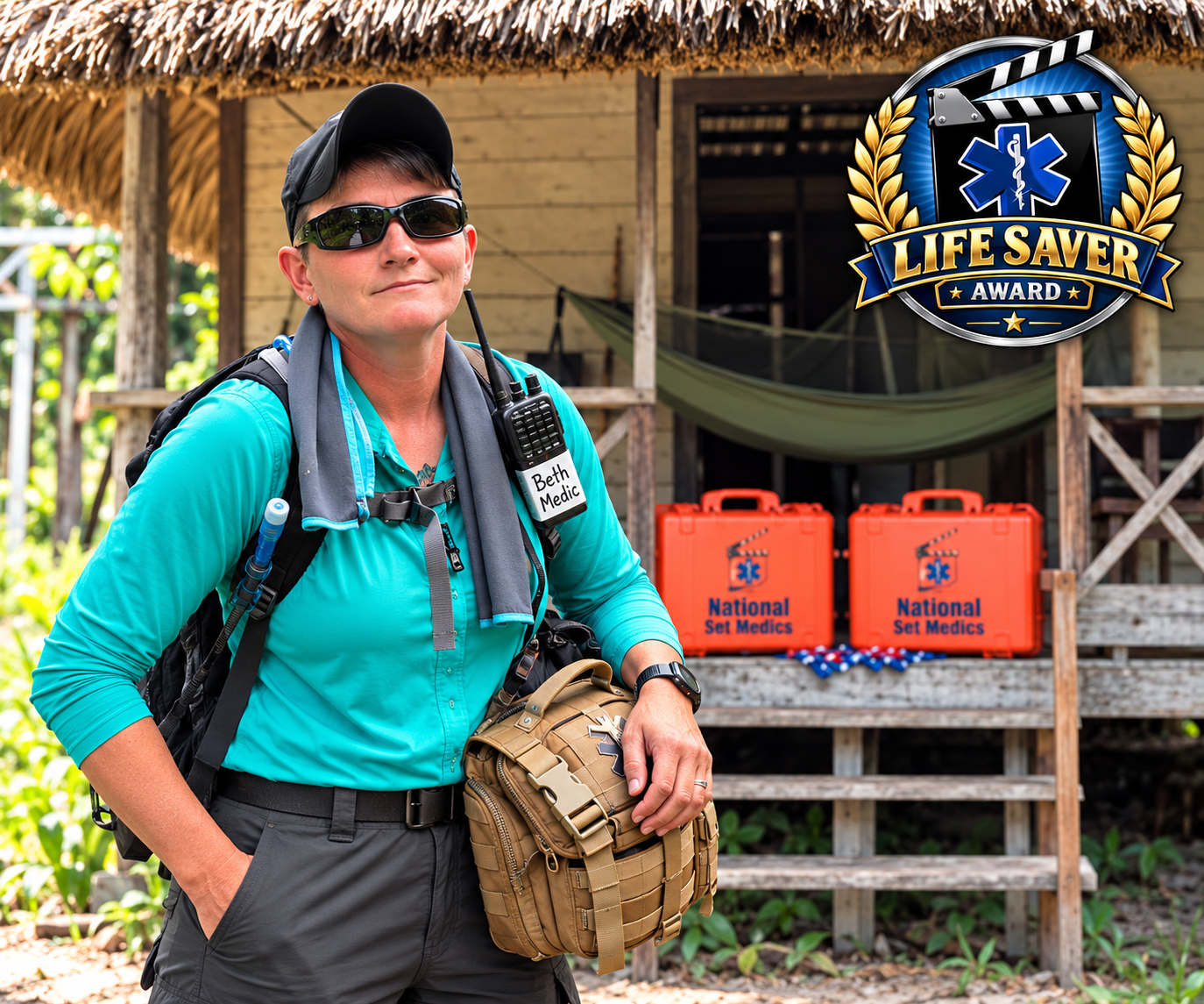 Elizabeth Hammons, CCP-C — retroactive Life Saver Award recipient