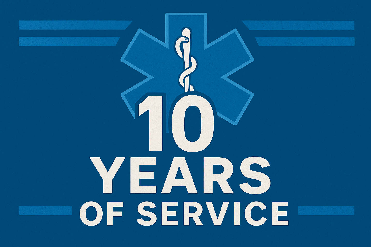 10 Years of Service